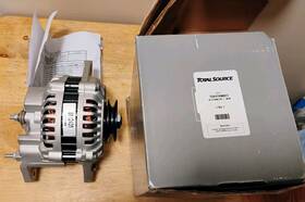 Syan0017 Total Source Tsa/syan0017 New Totalsource Forklift Alternator 8822431 12v 65a