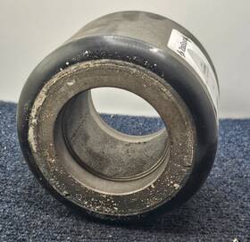 Th2089b2 Total Source Tsa/th2089b2 Wheel - Poly 5 X 3.75 2.8 Black