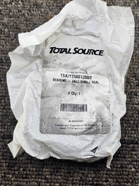 Yt500120903 Total Source Tsa/yt500120903 Qty 4 Single Seal Ball Bearing For Yale Pallet