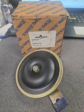 0009731503 Totalsource New 24v Hightone Horn For Linde Forklift Free Shipping