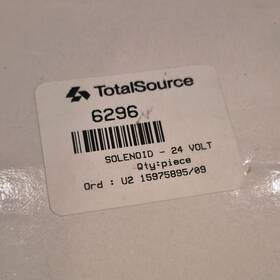2309-24at Totalsource 15975895 Solenoid 24 Volt Model Mpn Forklift Part