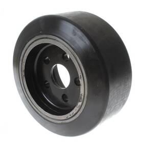 524139475 Totalsource Hyster And Yale Forklift Tire Wheel Assembly - Poly 12x5.5x8