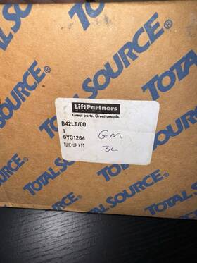 Idt-0730 Totalsource Tune Up Kit For Hyster Clark And Toyota Forklifts With Gm 3.0l / 4-181 Engine
