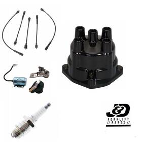 Idt-2300bk Totalsource F163 F162 Continental 4cyl Ignition Tune Kit With Bolt Down Cap