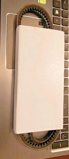 Ni11720-l1102 Totalsource Clark 2802524 Forklift Fan Belt High Quality