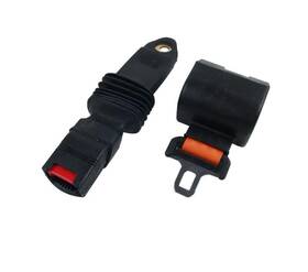 Sy1942 Totalsource Universal Forklift Retractable Seat Belt Orange 60 Inch