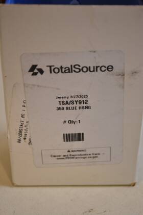 Tsa-sy912 Totalsource Sy912 350 Blue Housing
