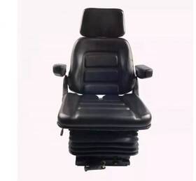 Sy91811 Totalsource New Suspension Seat With Armrest Fits Excavator Forklift Dozer Loader Tractor