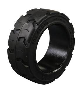 Syts10x4x6.5t Totalsource Set Of 2 Forklift Tire - 10 X 4 6.5 Traction Total Source Press On Black
