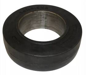 Syts14x4.5x8s Totalsource 14x4.5x8 Forklift Tire Press-on Black Smooth