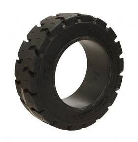 Syts14x4.5x8t Totalsource 14x4-1/2x8 Forklift Tires Press-on Black Traction
