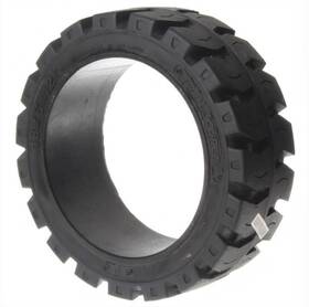 Totalsource Syts16.25x5x11.25t-sat Forklift Tire - 16.25x5x11.25 Traction Press On Black