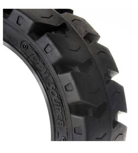Totalsource Syts16x5x10.5s Forklift Tire 16x5x10.5 Traction Press On Black
