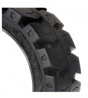 Syts18x5x12.125t Totalsource 18x5x12-1/8 Forklift Tire Press-on Black Traction