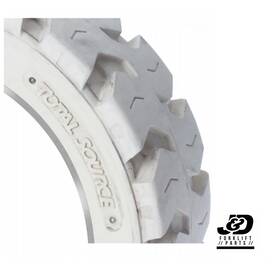 Syts21x7x15tnm-sat Totalsource Qty 2 Forklift Tire - 21x7x15 Nm Traction Press On White