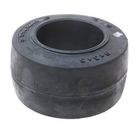 Syts9x5x5s Totalsource Forklift Tire - 9x5x5 Smooth Press On Black
