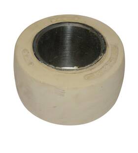 Syts9x5x5snm Totalsource 9 X 5 Forklift Tire White Non-marking Rubber - Smooth Free Shipping