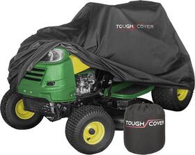 00345 Tough Cover Riding Lawn Mower - 210d Marine Grade Basic Edition Black