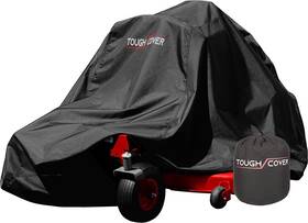 00528 Tough Cover Lawn Mower Heavy Duty 600d Marine Grade Premium - Black