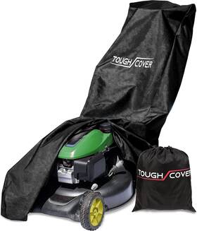 Mg-lc28-343 Tough Cover Lawn Mower - Heavy Duty 210d Marine Basic Edition Black