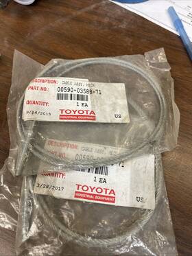 00590-03588-71 Toyota New Oem Cable Assembly Part # For Usa Seller