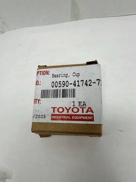 00590-41742-71 Toyota Cup Bearing Genuine New