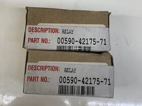 00590-42175-71 Toyota 2 Horn Relay For Forklift