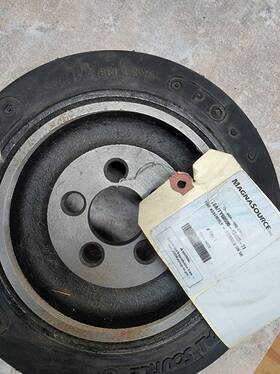 00590-43409-71 Toyota 00590-43409-71. 005904340971 Tire Assembly - 10x5x6.5 Sm 5h Press On 5 Hole Blk