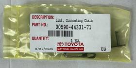 00590-44331-71 Toyota New Connecting Chain Link Genuine Part