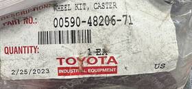 00590-48206-71 Toyota Oem Caster Kit