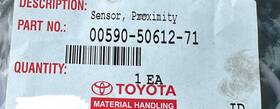 00590-50612-71 Toyota Sensor Proximity Oem New