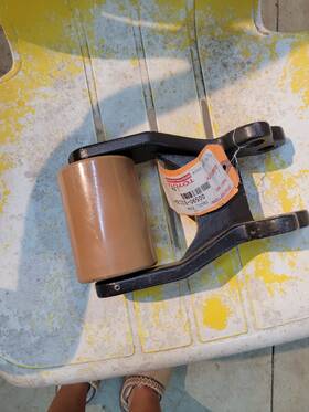 00590-53139-71 Toyota Pallet Truck Wheel Assembly Right Hand Drive