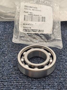 00590-53545-71 Toyota 005905354571 Qty 2 Single Shield Ball Bearing Fits