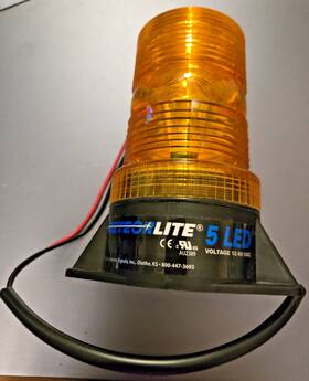 00591-45338-81 Toyota Forklift Strobe Light Led 12-80vdc Meteorlite Usa