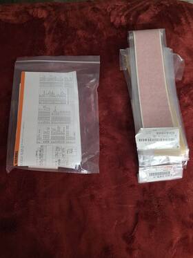 04098-u5732-71 Toyota Genuine Decal Kit For Forklifts. No Box 8fbcu20-32