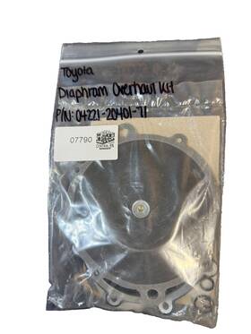 04221-20401-71 Toyota Diaphram Overhaul Kit P/n