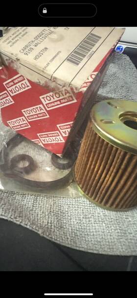 04234-48012 Toyota Filter Kit Fuel Element For