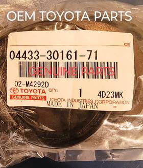 04433-30160-71 Toyota Rear Axle Steering Cylinder O/h Seal Kit Oem Genuine Part