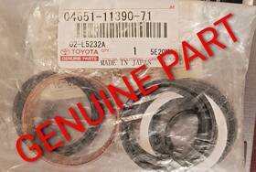 04651-11390-71 Toyota Forklift Cylinder O/h Seal Kit