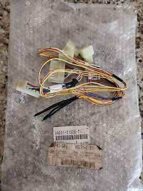 09231-21320-71 Toyota Analyzer Sub Assembly Harness For Forklifts