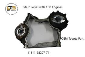 11311-78207-71 Toyota Used Front Timing Cover Sub Assy For 1dz Engines
