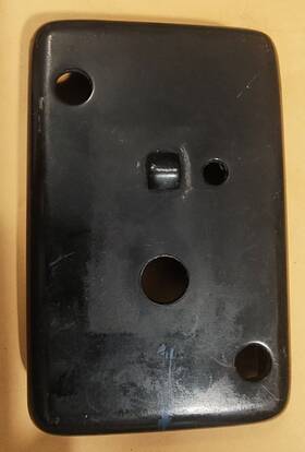 12369-26600-71 Toyota Forklift 4y Engine Stabilizer Oem Part Genuine