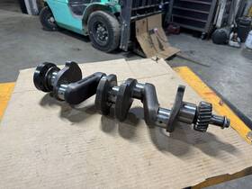 13411-96001 Toyota Good Used Forklift 4p Engine Crankshaft / Machined To 0.50