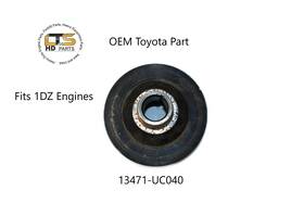 13471-uc040 Toyota Used Crankshaft Pulley 1dz Engine Oem