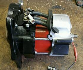 14120-10920-71 Toyota 14110-10920-71 Forklift Electric A/c Left Hand Drive Motor