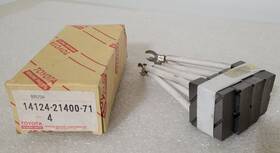 14124-21400-71 Toyota Set Of 4 Motor Brushes New Oem Brush