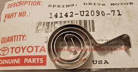14142-u2090-71 Toyota Forklift Spring Drive Motor