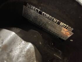 14320-21440-71 Toyota 14310-21440-71 Meidensha Forklift Dc Motor 36/48v 9.2/12.8kw Ho-mro