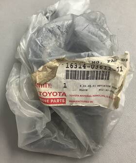 16314-u3611-71 Toyota Fan Drive Housing B480