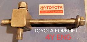 16385-76001-71 Toyota Fan Belt Adjuster Kit 3pz Slider Bolts Oem Genuine Parts